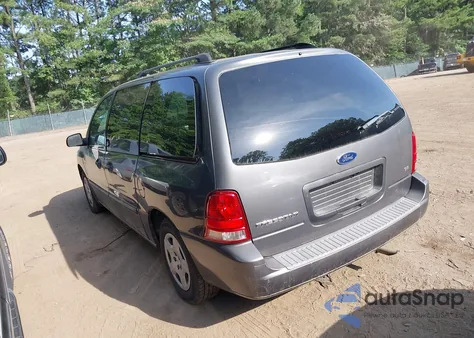 2006 Ford Freestar Se z USA, uszkodzony, nr VIN 2FMZA51626BA54908